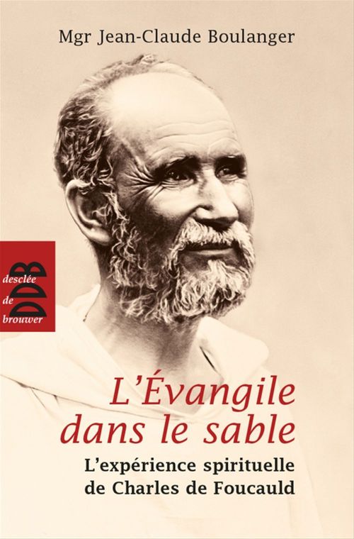 Couverture ebook de L'Evangile dans le sable (N.ed), de Jean-Claude Boulanger