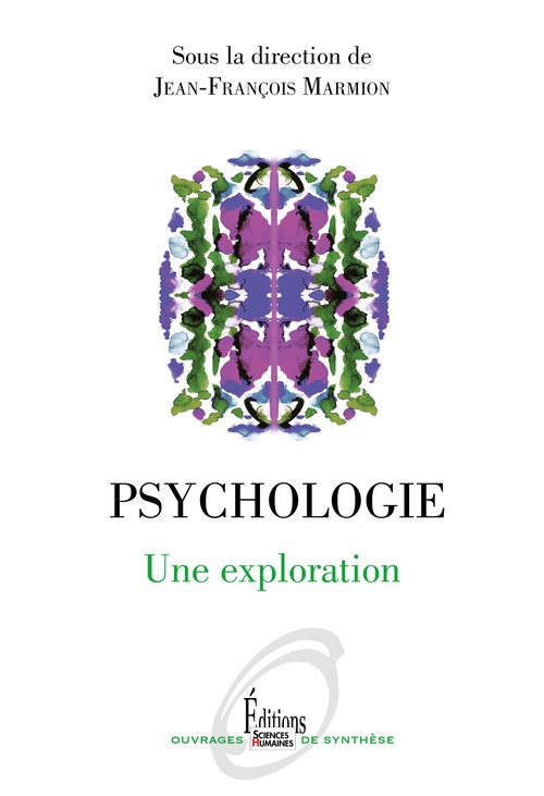 ebook cover of Psychologie. Une exploration, by Collectif, Jean-François Marmion