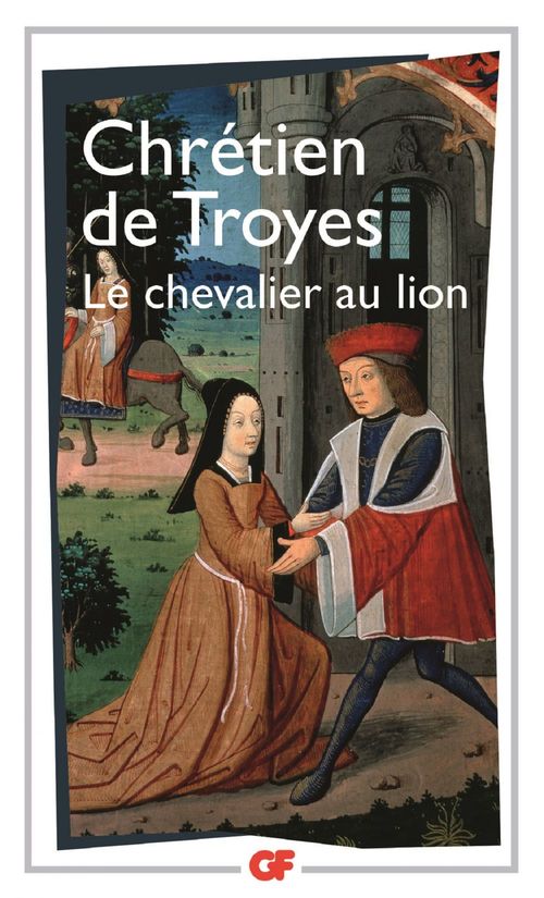 ebook cover of Yvain ou le Chevalier au Lion - édition bilingue, by Chrétien de Troyes