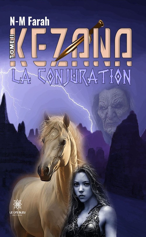 Couverture ebook de Kezana - Tome 2, de N-M Farah