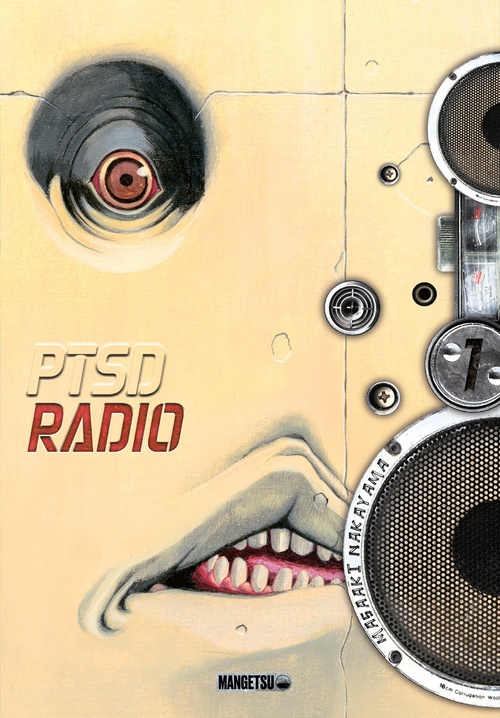 Couverture ebook de PTSD Radio T01, de Masaaki Nakayama