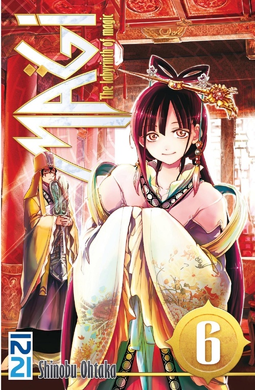 Couverture ebook de Magi - tome 06, de Shinobu Ohtaka