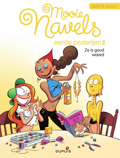 ebook cover of Ze is goud waard, by Dubuc