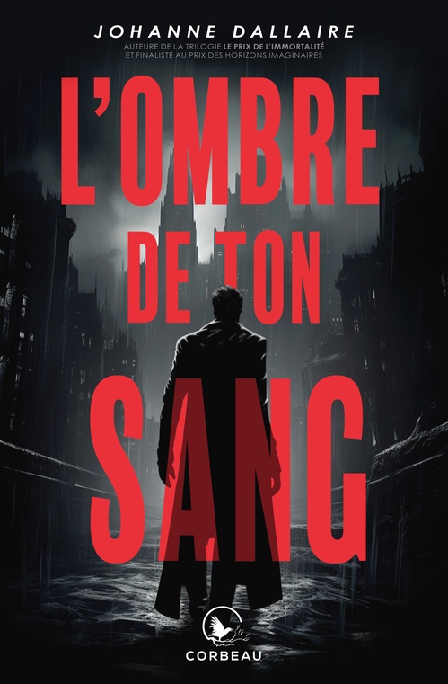 ebook cover of L'ombre de ton sang, by Johanne Dallaire