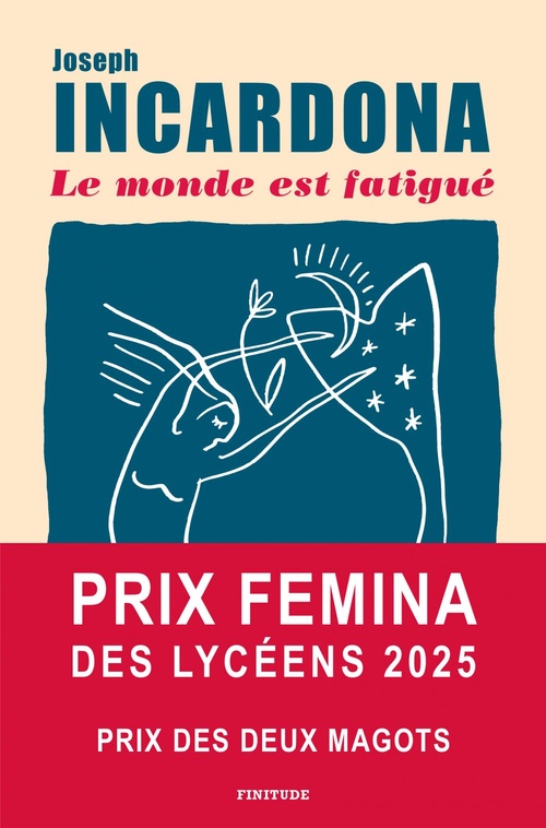 Couverture ebook de Le monde est fatigué, de Joseph INCARDONA