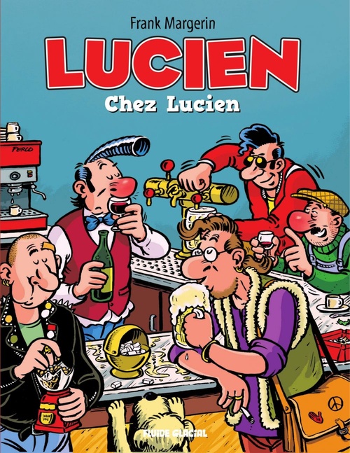 ebook cover of Lucien - Tome 4, by Frank Margerin