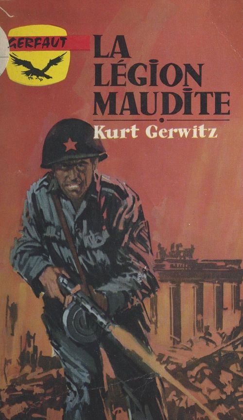 ebook cover of La légion maudite (die schwarze Legion), by Kurt Gerwitz