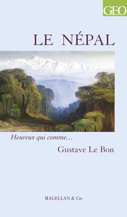Couverture ebook de Le Népal, de Gustave Le Bon