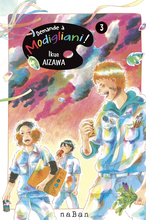 ebook cover of Demande à Modigliani ! - Tome 3, by Ikue Aizawa
