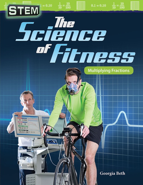 ebook cover of STEM: The Science of Fitness, by Georgia Beth