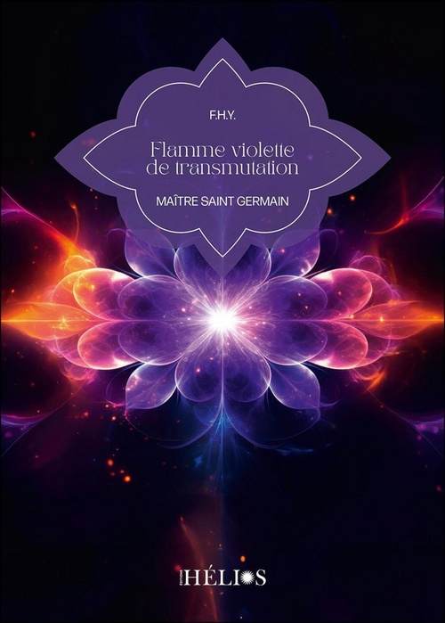 Couverture ebook de Flamme violette de transmutation, de F.H.Y.