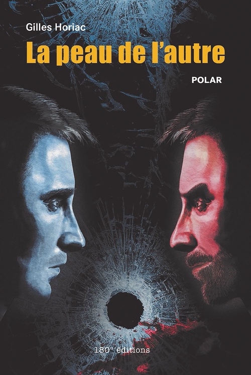 Couverture ebook de La peau de l'autre, de Gilles Horiac