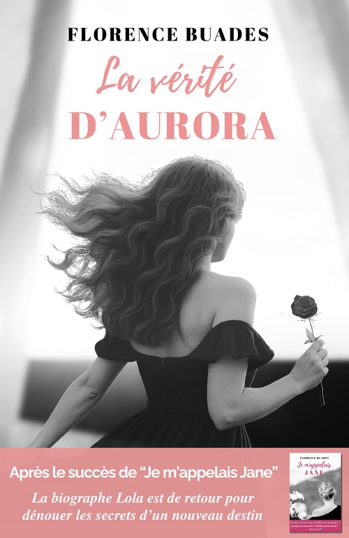 ebook cover of La Vérité d'Aurora, by Florence Buades