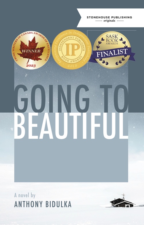 Couverture ebook de Going to Beautiful, de Anthony Bidulka