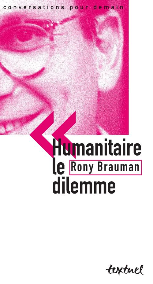 Couverture ebook de Humanitaire, le dilemme, de Rony Brauman