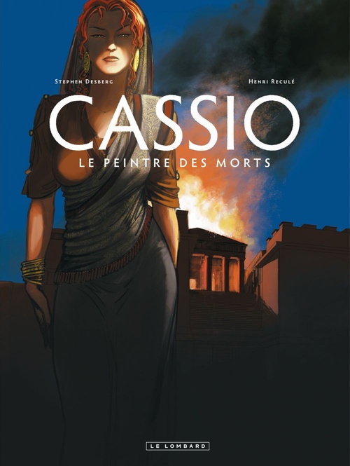 Couverture ebook de Cassio - Tome 8 - Le Peintre des Morts, de Stephen Desberg, Henri Reculé