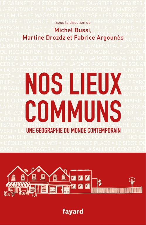 Couverture ebook de Nos lieux communs, de