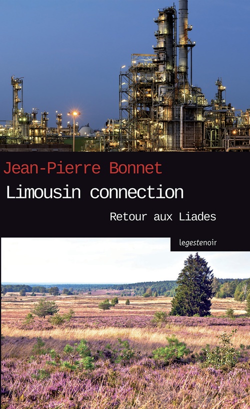ebook cover of Limousin connection, by Jean-Pierre Bonnet