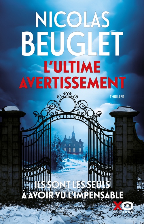 Couverture ebook de L'ultime avertissement, de Nicolas Beuglet