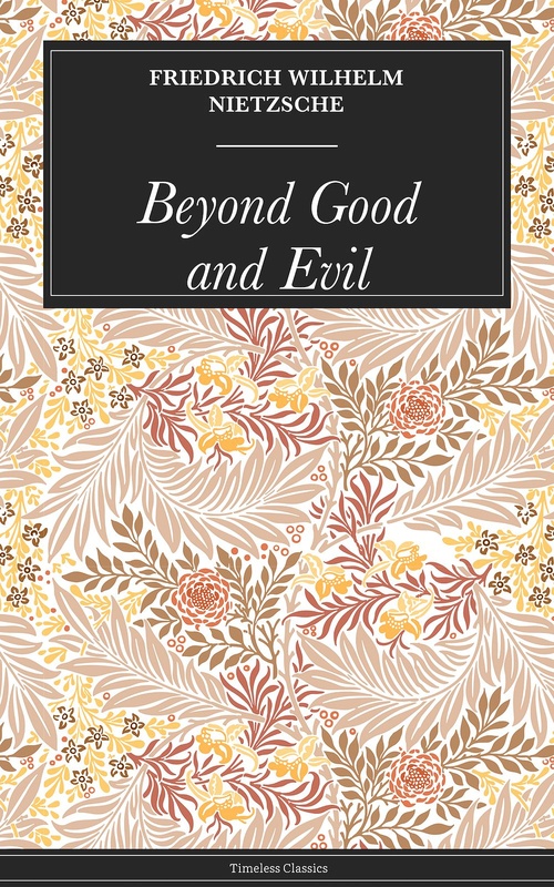ebook cover of Beyond Good and Evil, by Nietzsche Friedrich Wilhelm