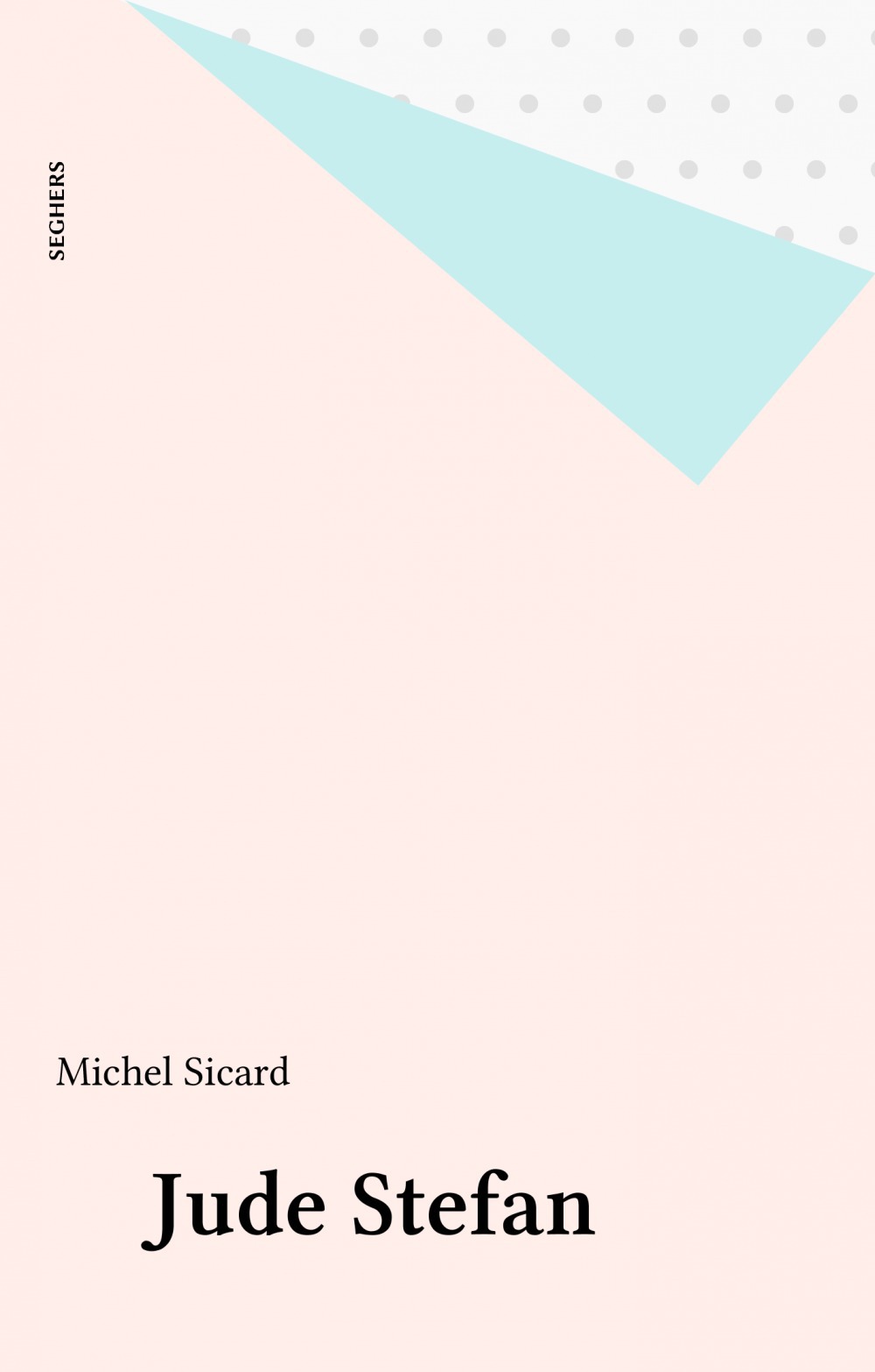 Couverture ebook de Jude Stefan, de Michel Sicard