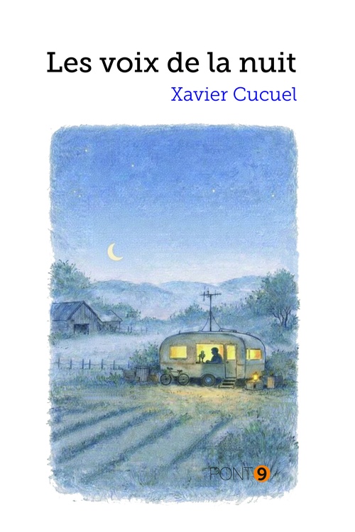 Couverture ebook de Les voix de la nuit, de Xavier Cucuel