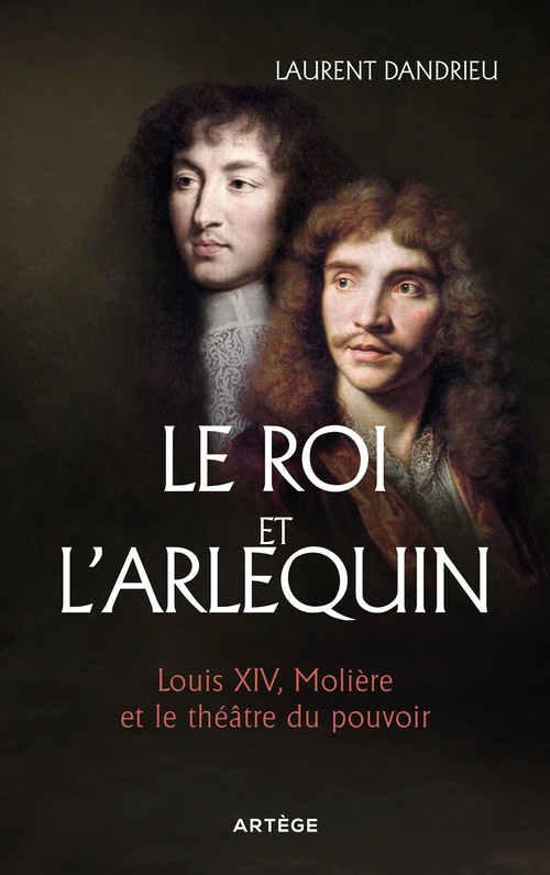 Couverture ebook de Le Roi et l'Arlequin, de Laurent Dandrieu