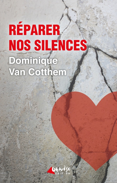 ebook cover of Réparer nos silences, by Dominique Van Cotthem