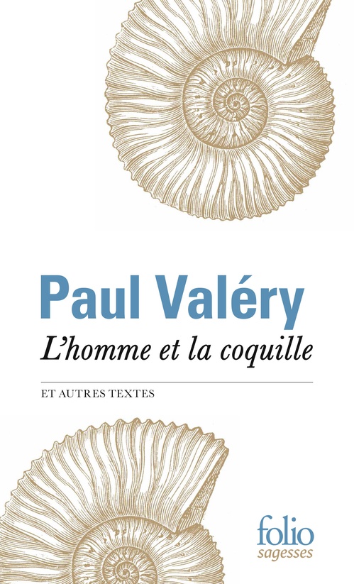 ebook cover of L'homme et la coquille et autres textes, by Paul Valéry