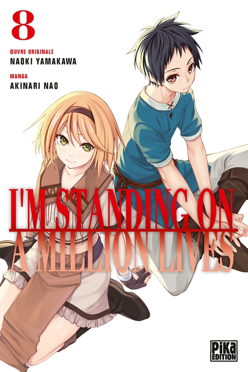 ebook cover of I'm standing on a million lives T08, by Nao Akinari