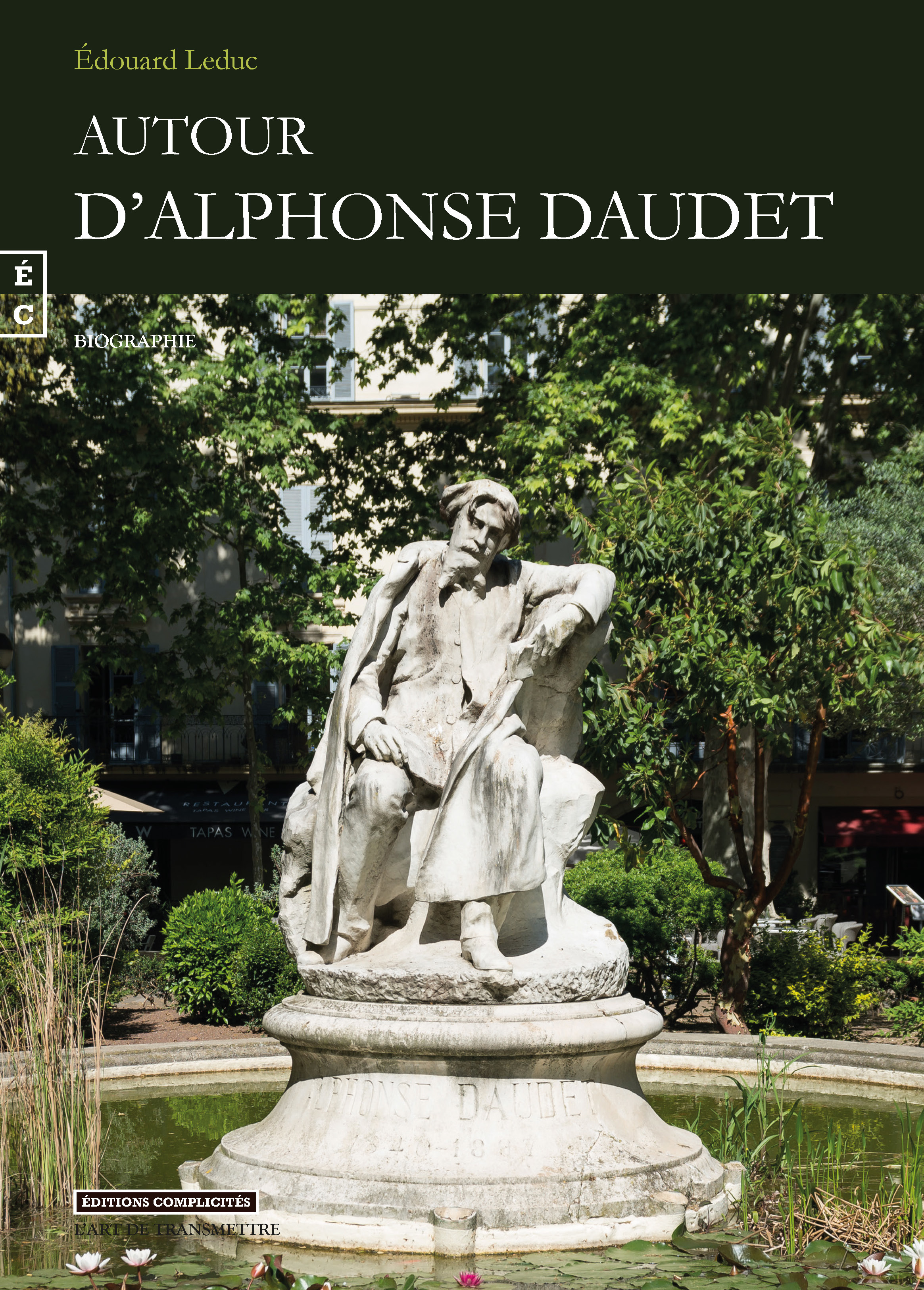 Couverture ebook de Autour d´Alphonse Daudet, de Edouard Leduc