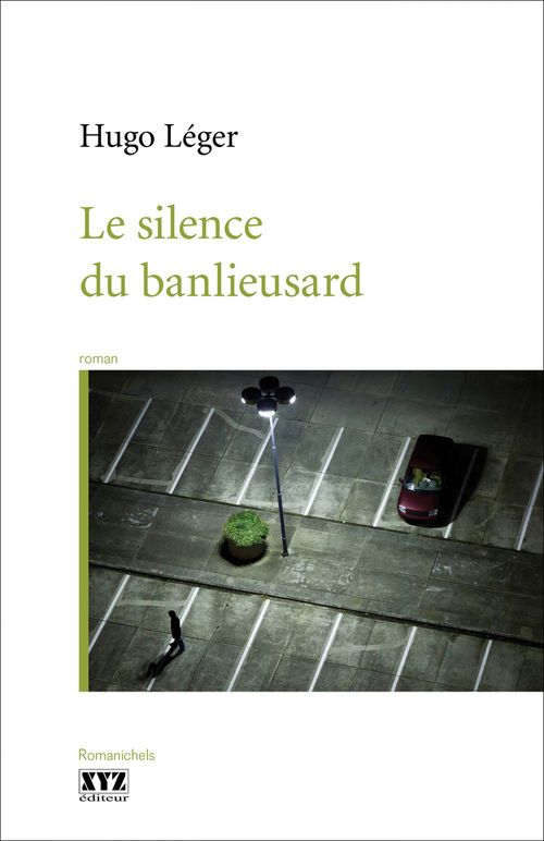 Couverture ebook de Le silence du banlieusard, de Hugo Léger