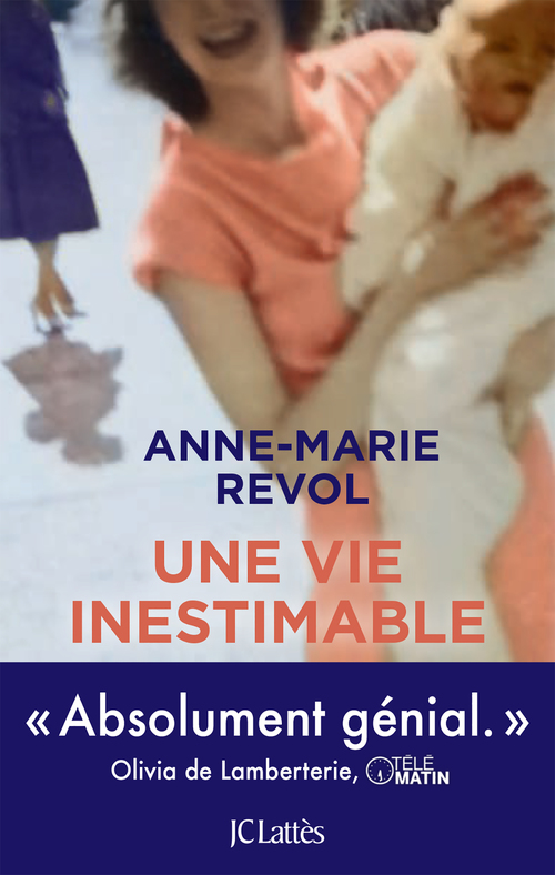 ebook cover of Une vie inestimable, by Anne-Marie Revol