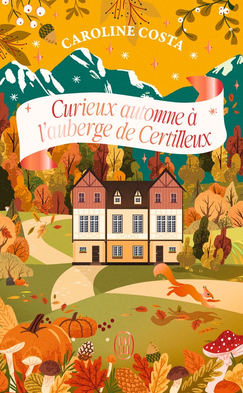 Couverture ebook de Curieux automne à l´auberge de Certilleux, de Caroline Costa