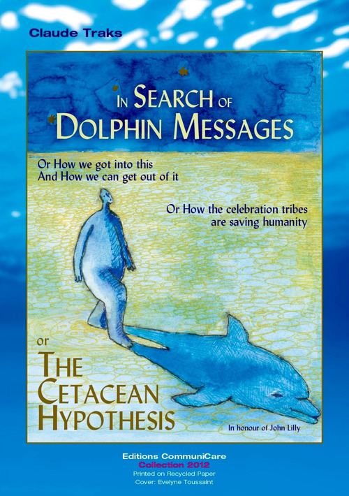 ebook cover of En Busca Del Mensaje De Los Delfines, by Claude Traks
