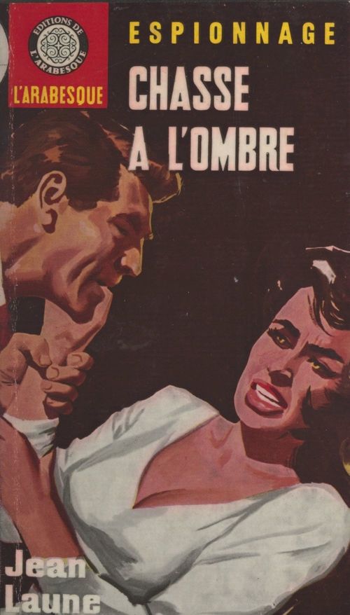 ebook cover of Chasse à l'ombre, by Jean Laune