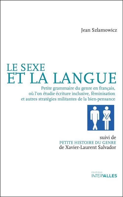 ebook cover of Le Sexe et la Langue, by Jean SZLAMOWICZ