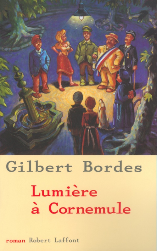 Couverture ebook de Lumière à Cornemule, de Gilbert Bordes
