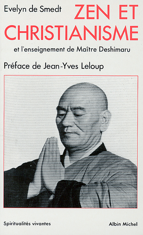 Couverture ebook de Zen et christianisme et l'Enseignement de maître Deshimaru, de De Smedt-E