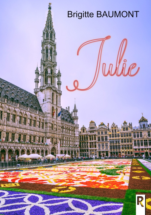 Couverture ebook de Julie, de Brigitte Baumont