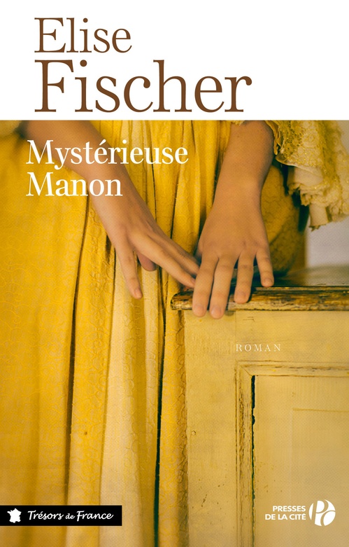 Couverture ebook de Mystérieuse Manon, de Élise Fischer