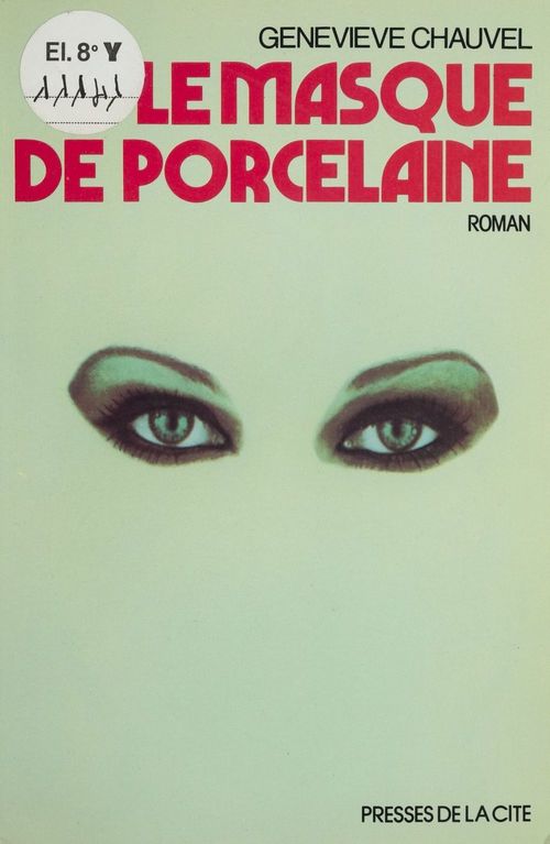 Couverture ebook de Le Masque de porcelaine, de Chauvel/G