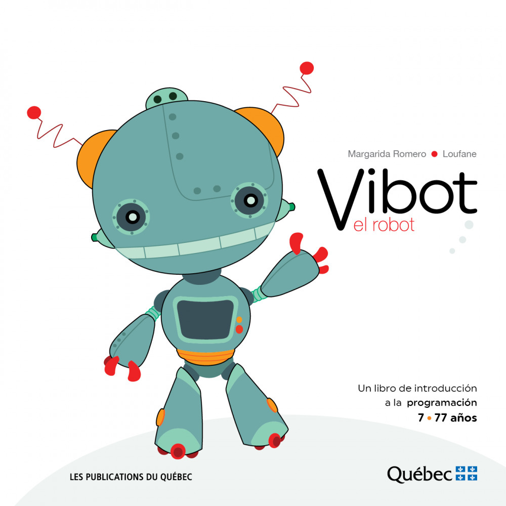 ebook cover of Vibot el robot, by Universite Laval