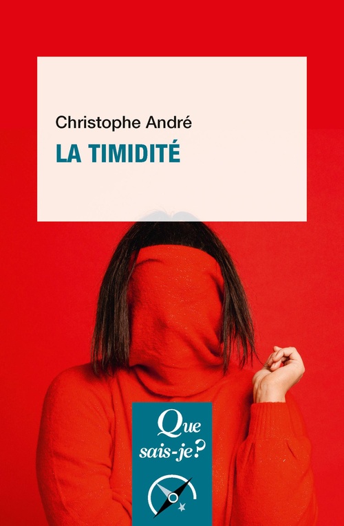 Couverture ebook de La Timidité, de Christophe André