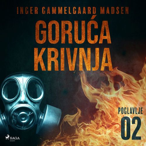 audiobook cover of Goru´ca krivnja - Drugo poglavlje, by Inger Gammelgaard Madsen