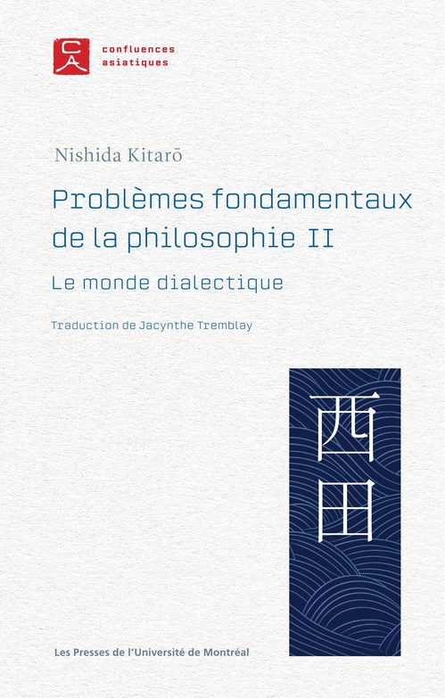 Couverture ebook de Problèmes fondamentaux de la philosophie II, de Nishida Kitaro