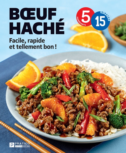 ebook cover of Boeuf haché, by Collectif