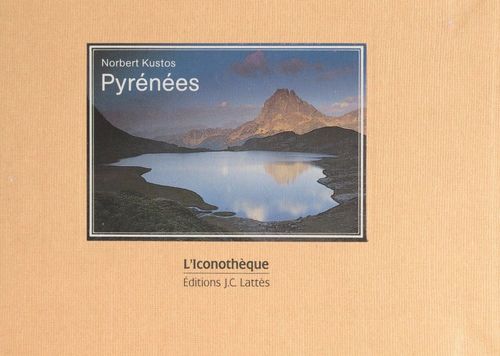 Couverture ebook de Pyrénées, de Collectif