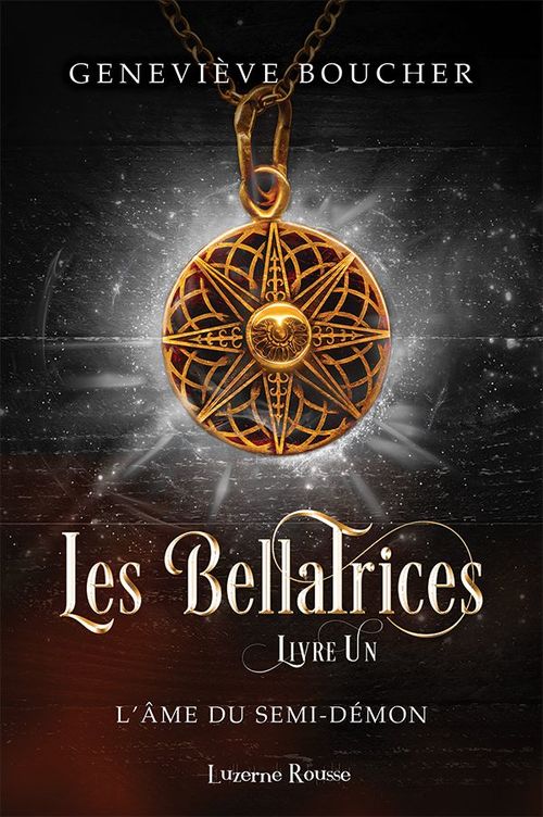 ebook cover of L'âme du semi-démon, by Geneviève Boucher