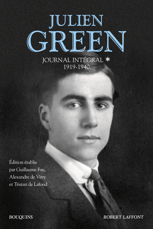 ebook cover of Journal intégral - Tome 1, by Julien Green